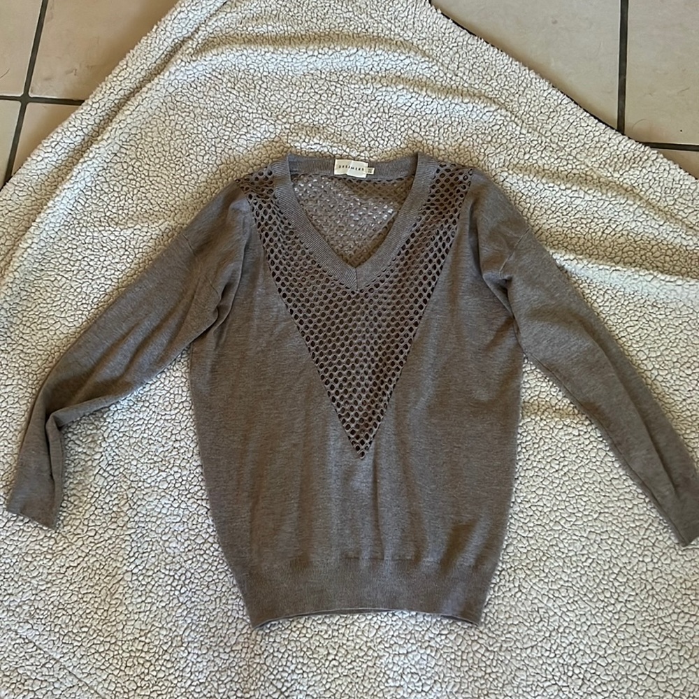 Tan sweater S/M